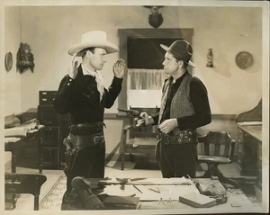 Dave O'Brien Jack Ingram Original 8x10" Photo #B449 - Picture 1 of 1