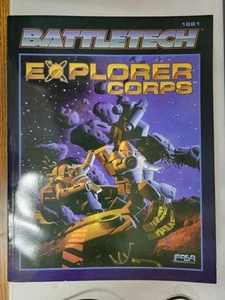 Explorer Corps Battletech Sourcebook 1681 1996 - Imagen 1 de 3