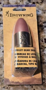 BROWNING Bullet Gear Shift Grip Shifter Handle Metal  Buckmark - Bild 1 von 8