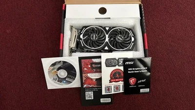 MSI RX 570 ARMOR 4GB GDDR5 OC Graphics Card - Image 1 of 4