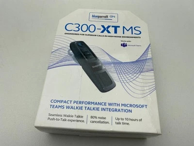 BlueParrott C300-XT Black Ear-Pad (On the Ear) Headsets - C300-XT MS - Image 1 of 4