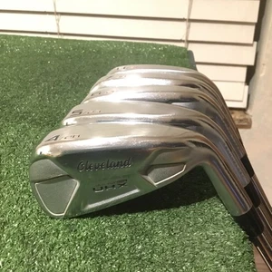 Cleveland Launcher UHX Irons Set (4-8 Irons) Stiff S300 DG DST 98 Steel Shafts - Picture 1 of 11