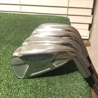 Cleveland Launcher UHX Irons Set (4-8 Irons) Stiff S300 DG DST 98 Steel Shafts - Image 1 of 4
