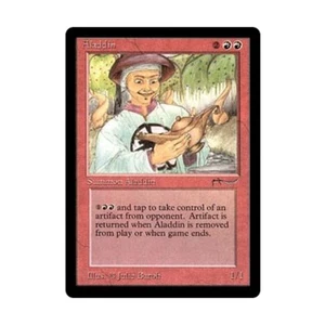 WOTC MtG Arabian Nights Aladdin (U2) Fair - Picture 1 of 1