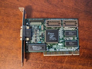 Tarjeta de video Venus T80 Rev A Trident TGUI9680-1 PCI VGA - Imagen 1 de 2