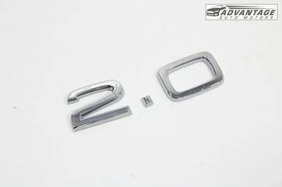 2015-2018 奥迪 Q3 四轮 U8 尾盖帽右侧刺绣标志编号 原始设备制造商 — 第 1/4 张图片