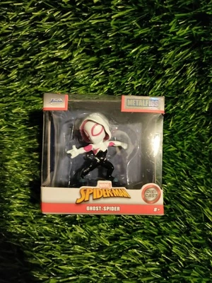 Figuras de metal fundido a presión de Jada Toys Marvel Spider-Man Ghost Spider NUEVO sellado de fábrica Foto 1 de 2