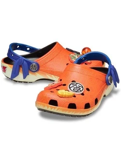 Crocs Dragon Ball Z Classic Clog Resin Sandals Men Women Size 27cm 3cm Heel - Picture 1 of 7