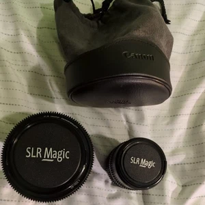 SLR Magic Hyper Prime Cine 3 LP1219 Canon Inc. *USED* - Picture 1 of 18