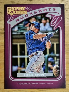 Topps Gypsy Queen Moonshots 2012 #NC Nelson Cruz - Imagen 1 de 2
