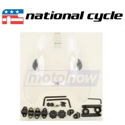 National Cycle Deflector Screen for 2015-2016 Kawasaki EN650 Vulcan S - mr Foto 1 de 4