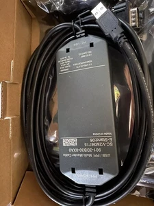 NEW PLC Cable USB-PPI Programming Cable for Siemens S7-200 6ES7901-3DB30-0XA0 - Picture 1 of 3
