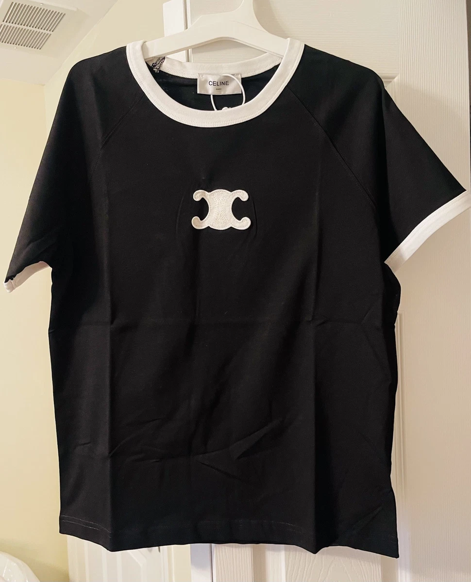 CELINE CALIFORNIA Tシャツ XS ネイビー CELINE CALIFORNIA Tシャツ XS ネイビー CELINE CALIFORNIA Tシャツ XS