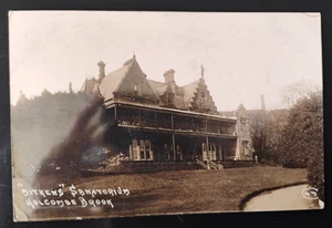 Aitkens Sanatorium, Holcombe Brook Real Photo Postcard - Picture 1 of 2