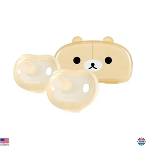 Thyseed Ultraleichte Silikon Neugeborenen Schnuller - 0-6 Monate, BPA frei, 2er Pack - Bild 1 von 7