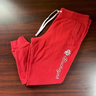 Ohio State Champion Sweatpants Jogger Drawstring NCAA Football Mens XL - Image 1 of 4