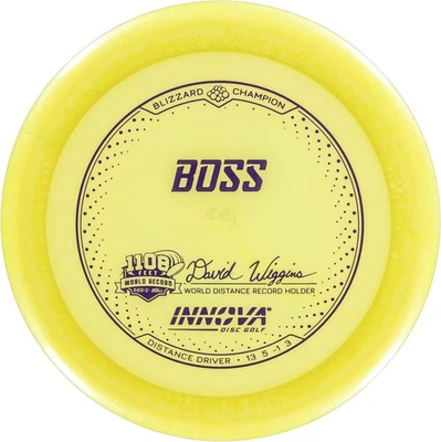 Innova Blizzard Champion Boss (David Wiggins) | Choose Weight & Color - Image 1 of 4
