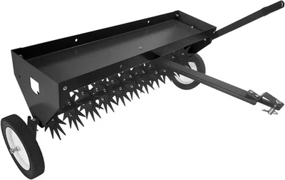 Aireador de espiga de remolque de 40" detrás del césped con enganche universal para tractores penetradores de suelo Foto 1 de 4