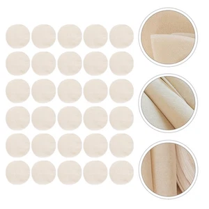 30 Pcs Steamer Cloth Reusable Cloths Cotton Gauze Baby Pads Round for Steamers - Picture 1 of 12
