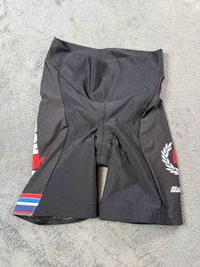 Santini Triathlon Cycling Shorts Mens Large Ironman Foundation GelTR Made Italy - Picture 1 of 13