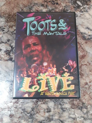Toots & The Maytals Live at Santa Monica Pier (DVD, 1997) Region 0 Reggae  - Image 1 of 4