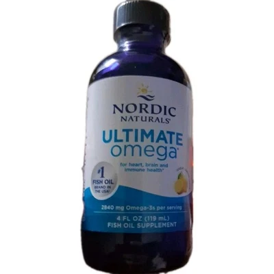 Nordic Naturals Ultimate Omega - Limón, 4 oz Foto 1 de 3