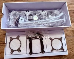 ASUS ROG Strix LC II 360 ARGB White 360mm All-in-one AIO Liquid CPU Cooler - Bild 1 von 6