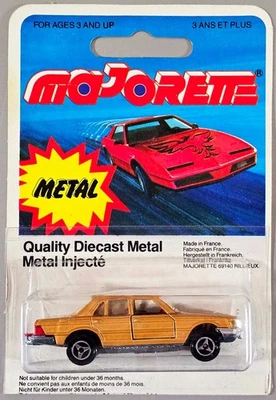 Vintage Majorette Mercedes-Benz 450 SE / #249 / Caramel / Made in France - Image 1 of 4