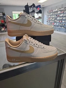 Size W9.5 - Nike Air Force 1 '07 Sail Sesame FZ3597-133 New With Box - Picture 1 of 6