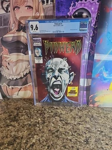 1993 Pinhead # 1 CGC 9.6 Marvel Comics Hellraiser First Horror  - Bild 1 von 5