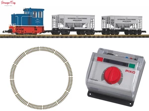 Piko GE 25t Diesel Industrial Train Set 1:22.5 Scale, G Scale - Picture 1 of 1