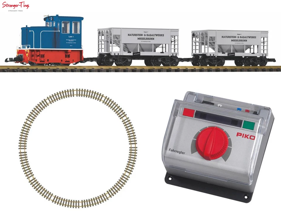 Piko GE 25t Diesel Industrial Train Set 1:22.5 Scale, G Scale - Image 1 of 1