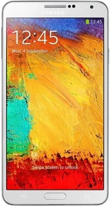 Samsung Galaxy Note 3 Smartphone 5,7 Zoll 32GB Android weiß "gebraucht" - Bild 1 von 3