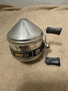 Vintage Zebco 33 Fishing Reel, Used Condition - Picture 1 of 9