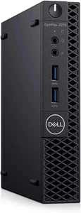 Dell OptiPlex 3070 Micro i5-9500T 32GB RAM 512GB NVME SSD Wi-Fi Win 11 Pro - Picture 1 of 4