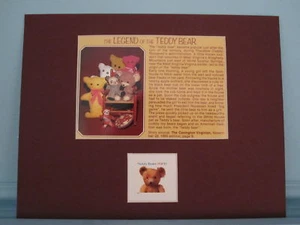 Die Geschichte vom Teddybären und ein eigener Stempel - Bild 1 von 1