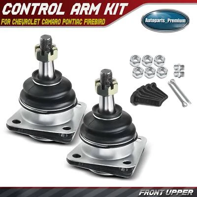 2x rótulas superiores delanteras para Chevrolet Camaro Pontiac Firebird 1993 1994-2002 Foto 1 de 4