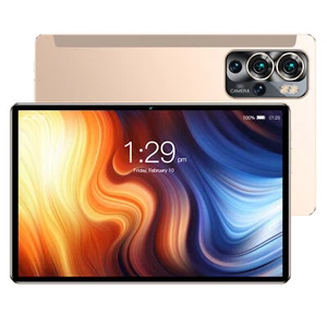 6GB+128GB 10.1 inch 1960*1080 High-Clear Android13 4G Calling 8-Core I7F8 - Picture 1 of 12