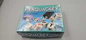 Perquackey Family Dice Word Game Cardinal 1956 NEW SEALED Irwin Games - Picture 1 of 3