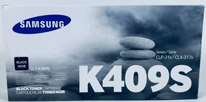 Cartucho negro original Samsung K409S para CLP-31x, CLX-317x - CLTK409S/XAA - Imagen 1 de 4