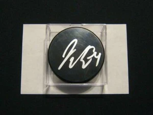 Toronto Maple Leafs James Reimer Signed Hockey Puck COA - Picture 1 of 1