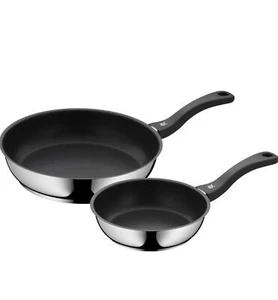 WMF Pfannenset Devil 28+20cm Induktion Edelstahl beschichtet - Bild 1 von 7