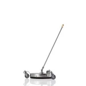 Kränzle Round Cleaner INOX 300, 600mm Rohr, Rollen, M22x1,5 AG, Edelstahl, Düsen - Bild 1 von 3