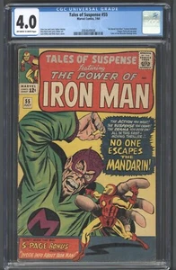 Tales of Suspense featuring Iron Man #55 (Marvel Comics) CGC 4.0 - Picture 1 of 2
