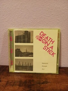 Death on a Stick,Industrial Strength Jazz, CD RARE HARD TO FIND - Picture 1 of 8