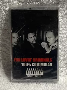 Fun Lovin' Criminals 100% Colombian Cassette - NEW & SEALED !! No Album - Picture 1 of 2
