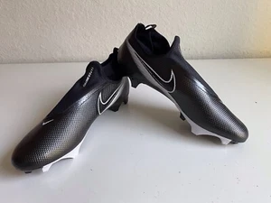 Botines de fútbol Nike Vapor Edge 360 Pro AO8277-001 negro blanco para hombre talla 15” - Imagen 1 de 10