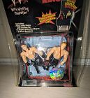 1998 WWF Just Toys Micro Bend-Ems Royal Rumble Wrestling Ring