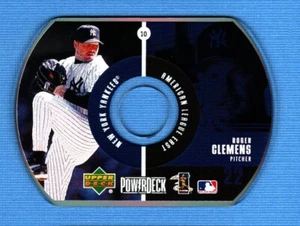 1999 Upper Deck PowerDeck #10 Roger Clemens Yankees - Imagen 1 de 1