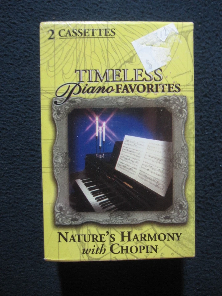 Timeless Piano Favorites Nature’s Harmony with Chopin Cassette Set
